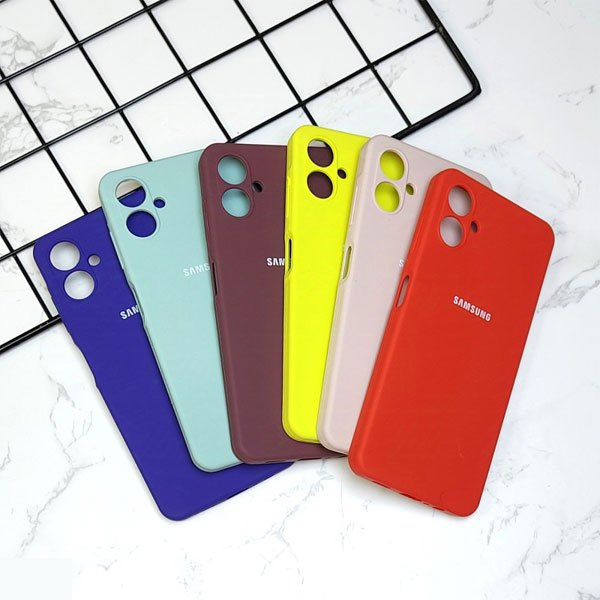کاور موبایل مدل سیلیکونی مناسب سامسونگ Galaxy A06 کاور موبایل مدل سیلیکونی مناسب سامسونگ Galaxy A06