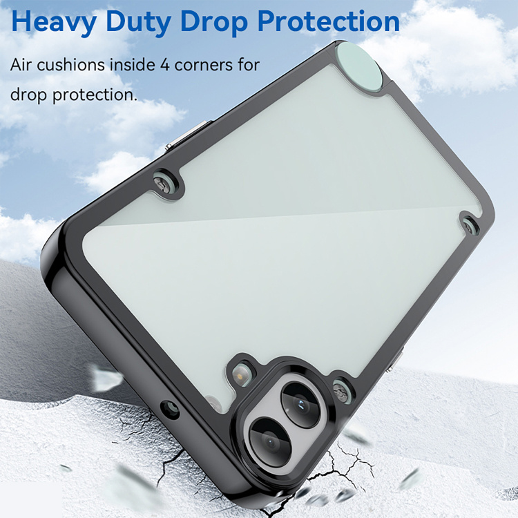 کاور گوشی موبایل مدل ClearShield مناسب ناتینگ CMF PHONE 1 کاور گوشی موبایل مدل ClearShield مناسب ناتینگ CMF PHONE 1
