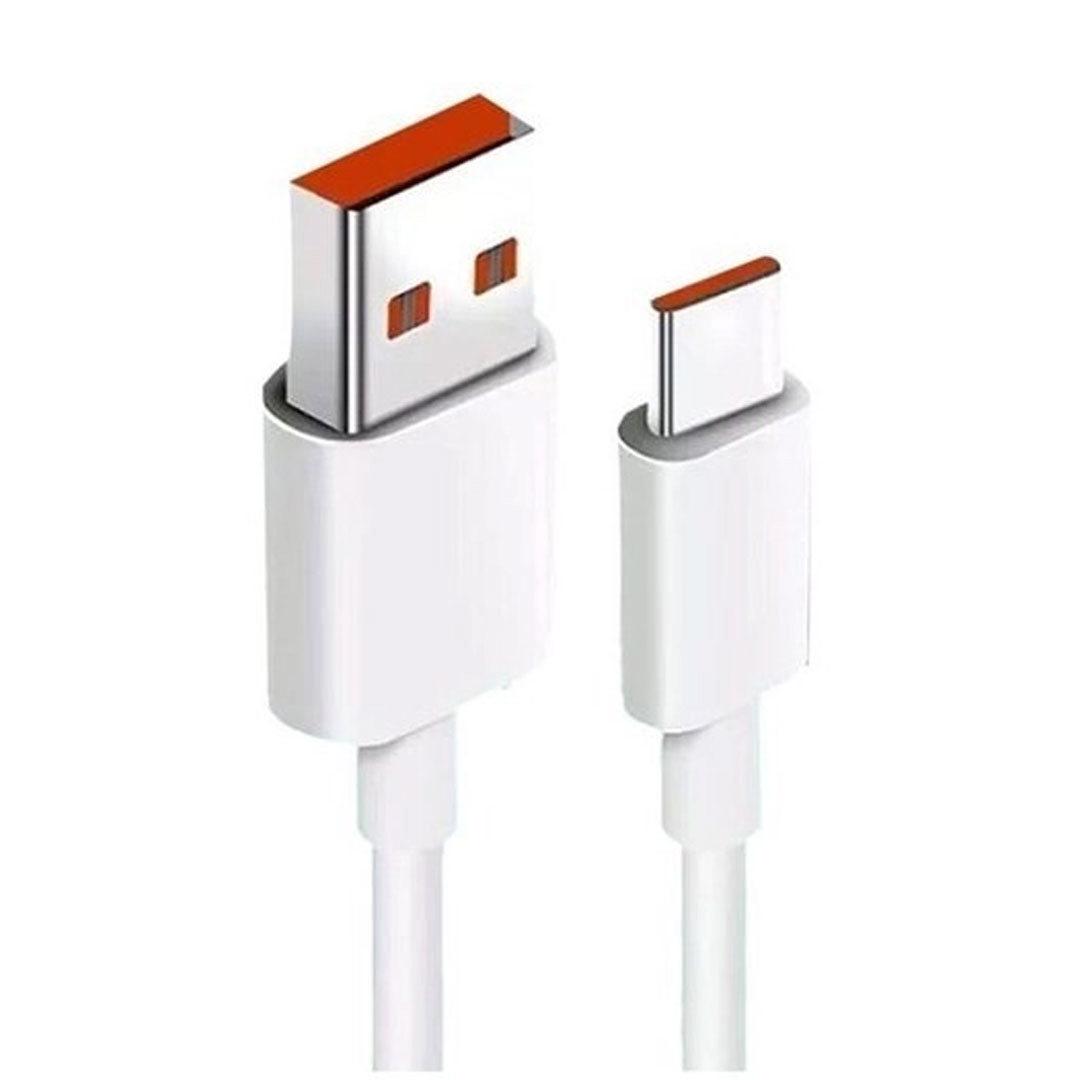 کابل تایپ سی شیائومی مدل شارژ سریع طول یک متر کابل تایپ سی شیائومی مدل شارژ سریع طول یک متر