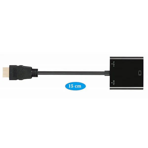مبدل HDMI به VGA ایلون مدل CV1001 مبدل HDMI به VGA ایلون مدل CV1001