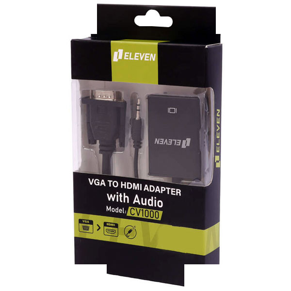 مبدل VGA به HDMI ایلون مدل CV1000 مبدل VGA به HDMI ایلون مدل CV1000