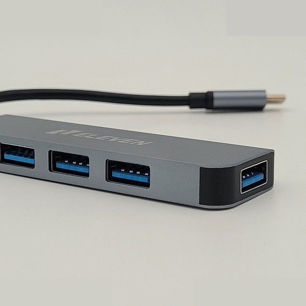 هاب 4 پورت USB 2.0 پورت ایلون مدل TYPE-C H801 هاب 4 پورت USB 2.0 پورت ایلون مدل TYPE-C H801