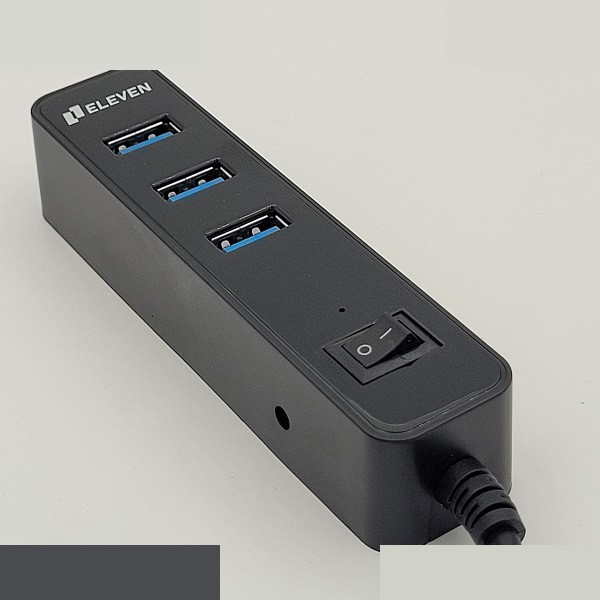 هاب 4 پورت USB 3.0 پورت ایلون مدل H302 هاب 4 پورت USB 3.0 پورت ایلون مدل H302