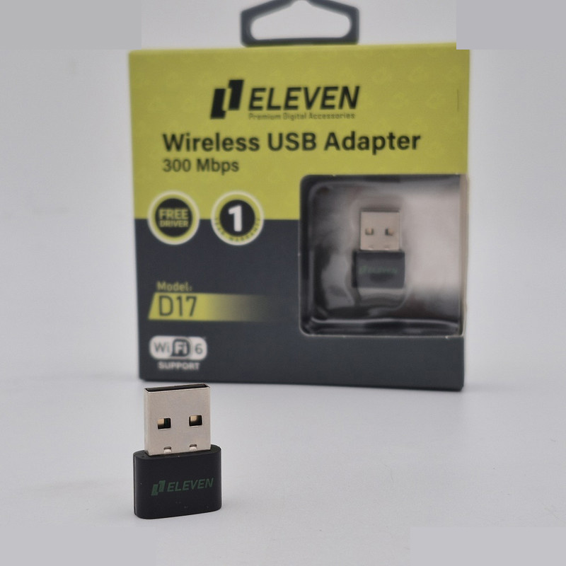 USB کارت شبکه ایلون مدل D17 USB کارت شبکه ایلون مدل D17