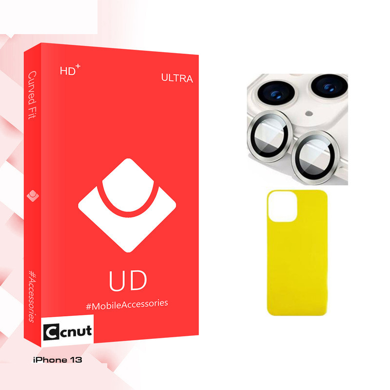 محافظ پشت گوشی کوکونات مدل UD Ultra FLL فلزی مناسب برای گوشی موبایل اپل iPhone 13 به همراه محافظ لنز گوشی محافظ پشت گوشی کوکونات مدل UD Ultra FLL فلزی مناسب برای گوشی موبایل اپل iPhone 13 به همراه محافظ لنز گوشی