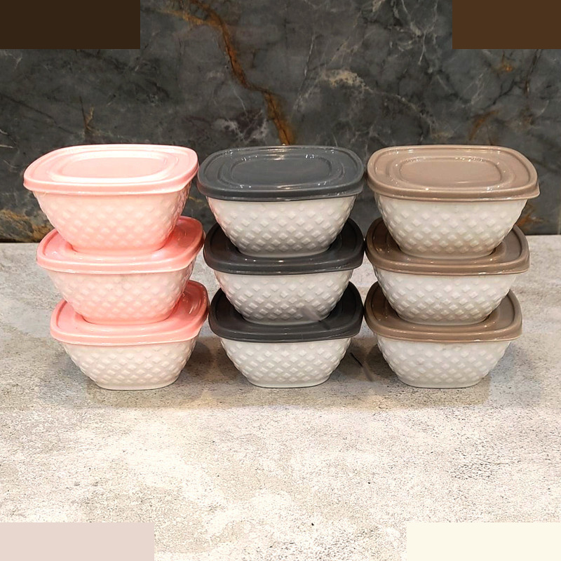 ظرف نگهدارنده مدل 03 بسته 3 عددی ظرف نگهدارنده مدل 03 بسته 3 عددی