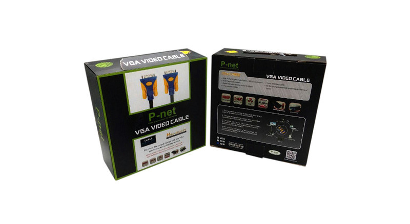 کابل VGA پی نت مدل P-15M به طول 15 متر کابل VGA پی نت مدل P-15M به طول 15 متر