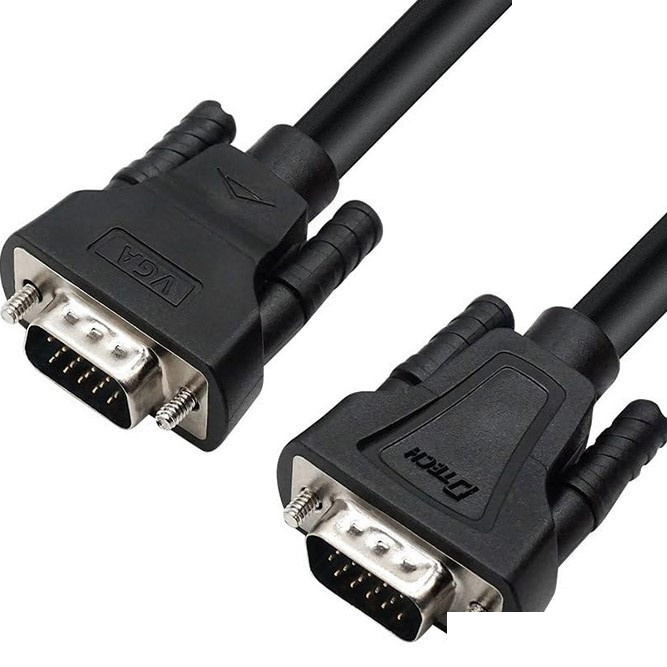 کابل VGA پی نت مدل 3+4 طول 1/5 متر کابل VGA پی نت مدل 3+4 طول 1/5 متر