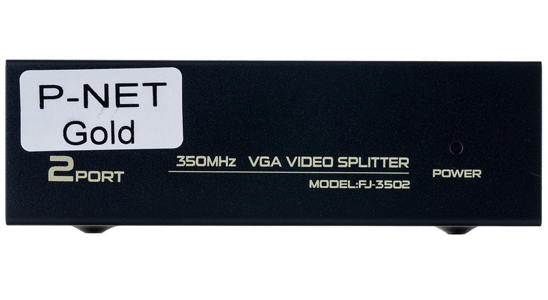 اسپلیتر 1 به 2 VGA مدل VGA-3502 اسپلیتر 1 به 2 VGA مدل VGA-3502
