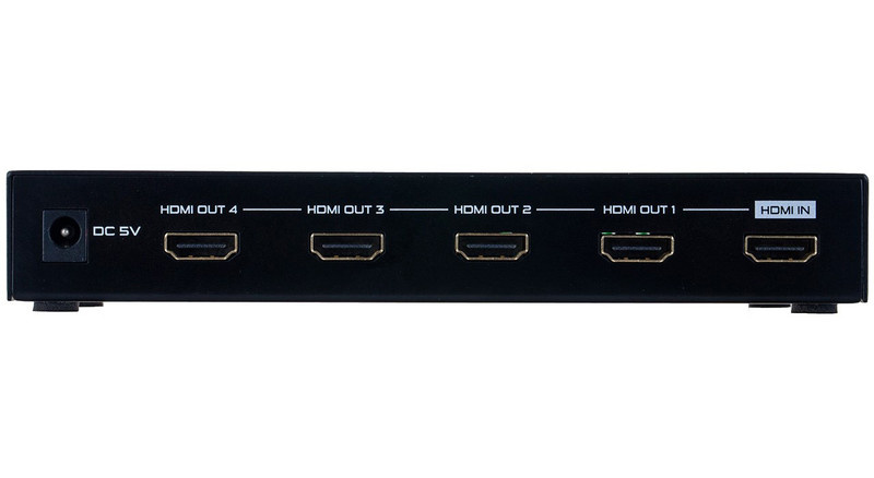 اسپلیتر 1 به 4 HDMI مدل HD-4K104 اسپلیتر 1 به 4 HDMI مدل HD-4K104