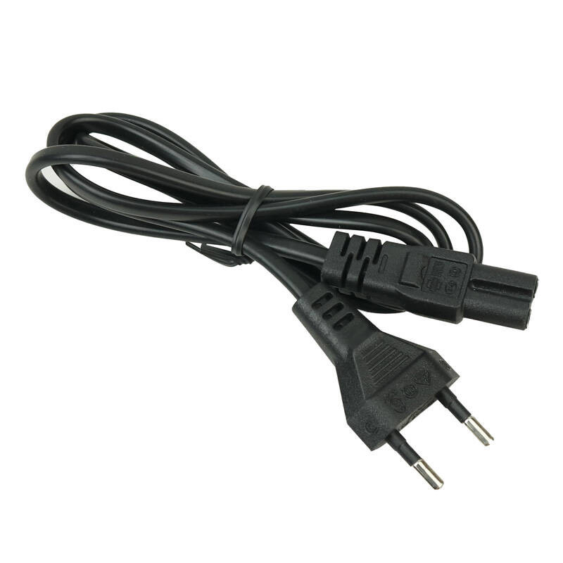 کابل برق دو پین پی نت مدل POWER طول 1 متر کابل برق دو پین پی نت مدل POWER طول 1 متر