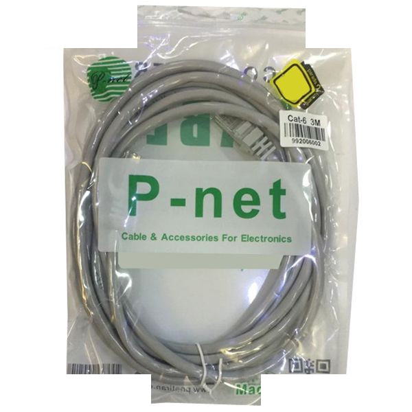کابل شبکه CAT6 پی نت کد 66 کابل شبکه CAT6 پی نت کد 66