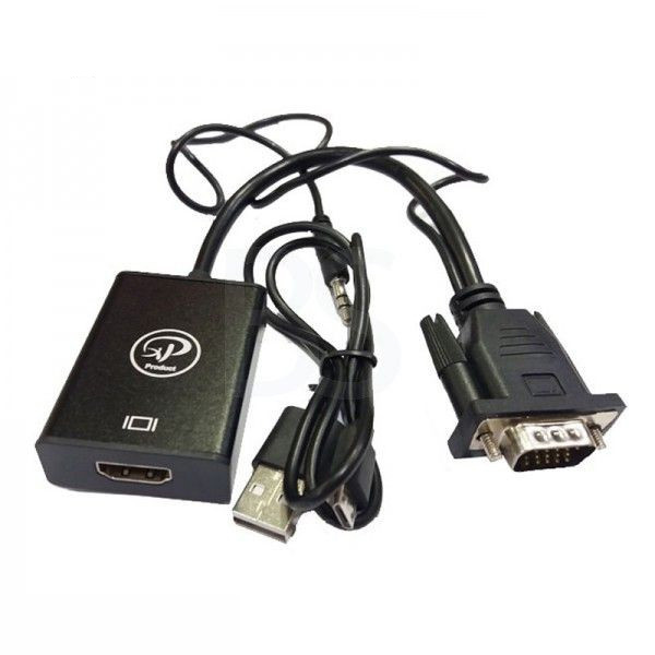 مبدل VGA به HDMI ایکس پی پروداکت مدل T906 مبدل VGA به HDMI ایکس پی پروداکت مدل T906