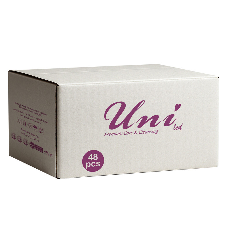 پد پاک کننده آرایش صورت یونی لد مدل Ultra Soft.Cotton Silk چهل و هشت بسته 120 عددی پد پاک کننده آرایش صورت یونی لد مدل Ultra Soft.Cotton Silk چهل و هشت بسته 120 عددی