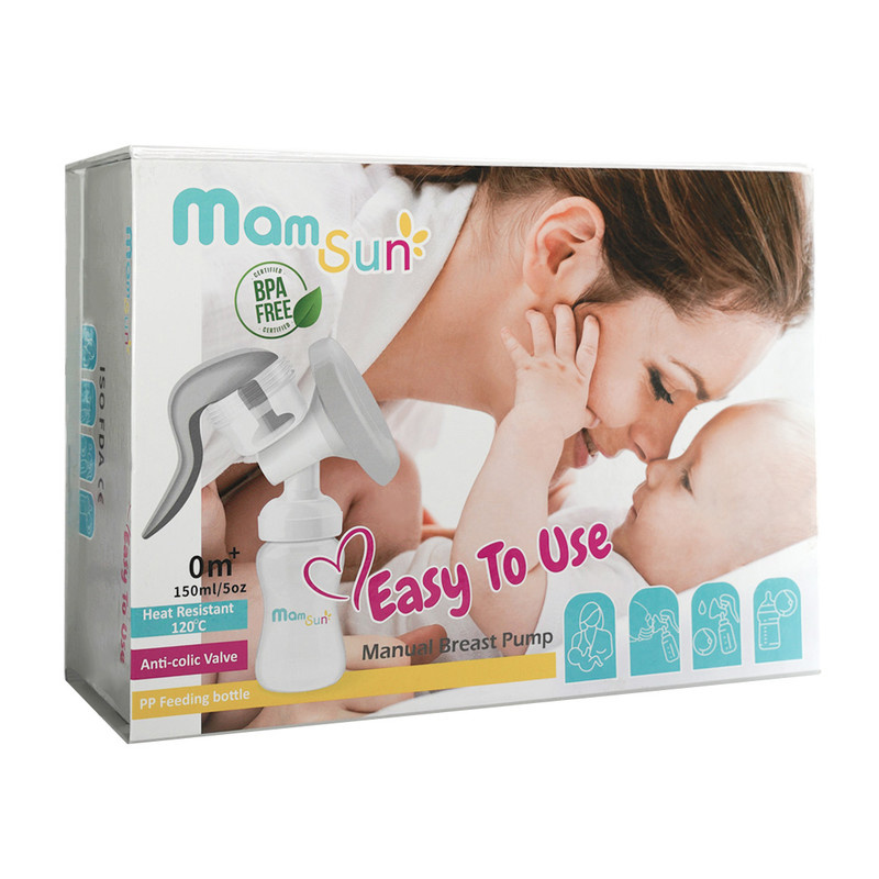شیردوش دستی مام سان مدل Comfort Mothers شیردوش دستی مام سان مدل Comfort Mothers