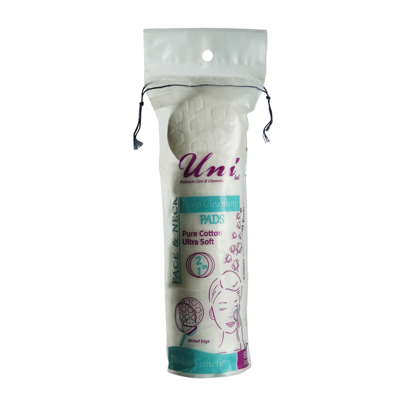پد پاک کننده آرایش یونی لد مدل Ultra Soft شش بسته 80 عددی پد پاک کننده آرایش یونی لد مدل Ultra Soft شش بسته 80 عددی