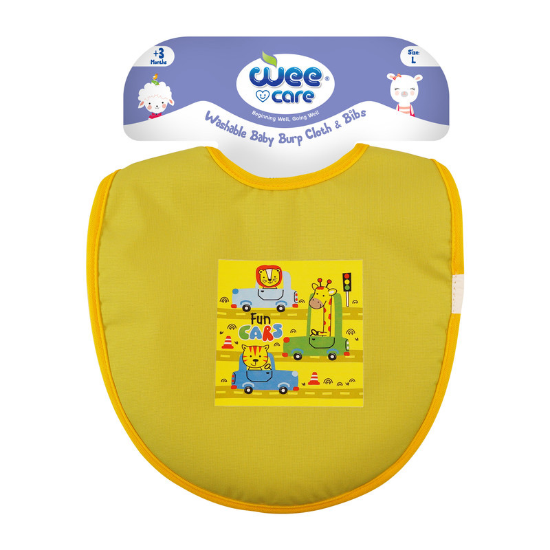پیش بند نوزادی وی کر مدل Fun Cars پیش بند نوزادی وی کر مدل Fun Cars