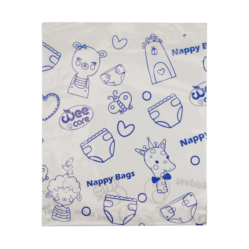 کیسه بهداشتی پوشک وی کر مدل Nappy Bags بسته 24 عددی کیسه بهداشتی پوشک وی کر مدل Nappy Bags بسته 24 عددی