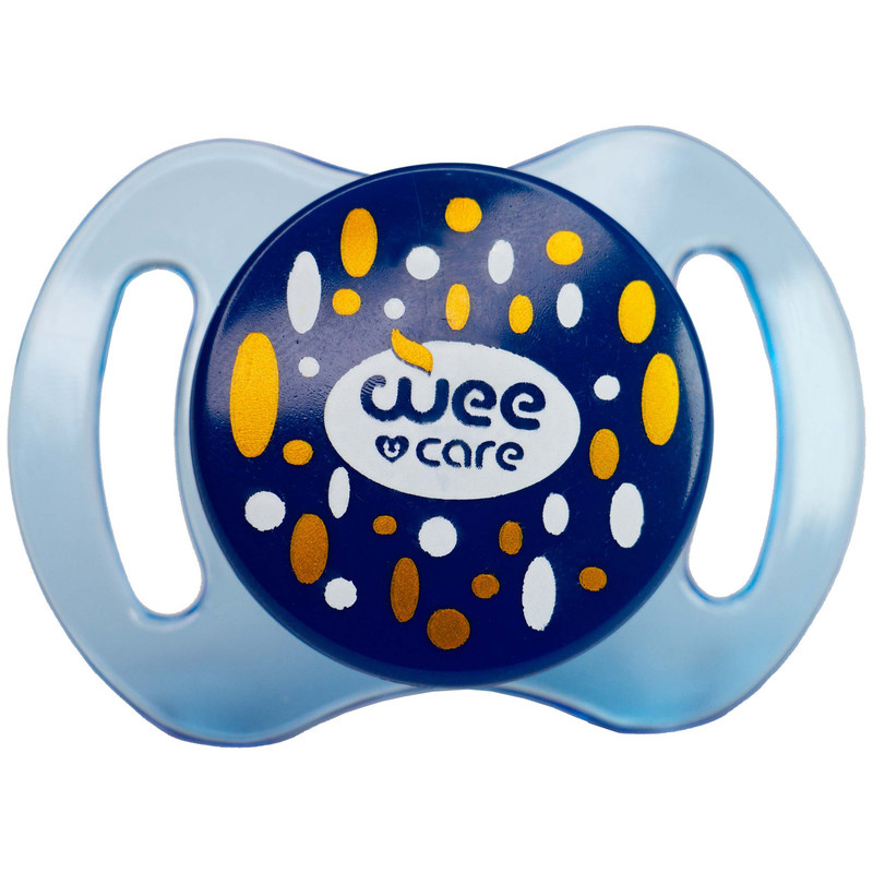 پستانک ارتودنسی وی کر مدل دربدار شفاف چاپدار Comfort سایز 3+ ماه کد P143 پستانک ارتودنسی وی کر مدل دربدار شفاف چاپدار Comfort سایز 3+ ماه کد P143