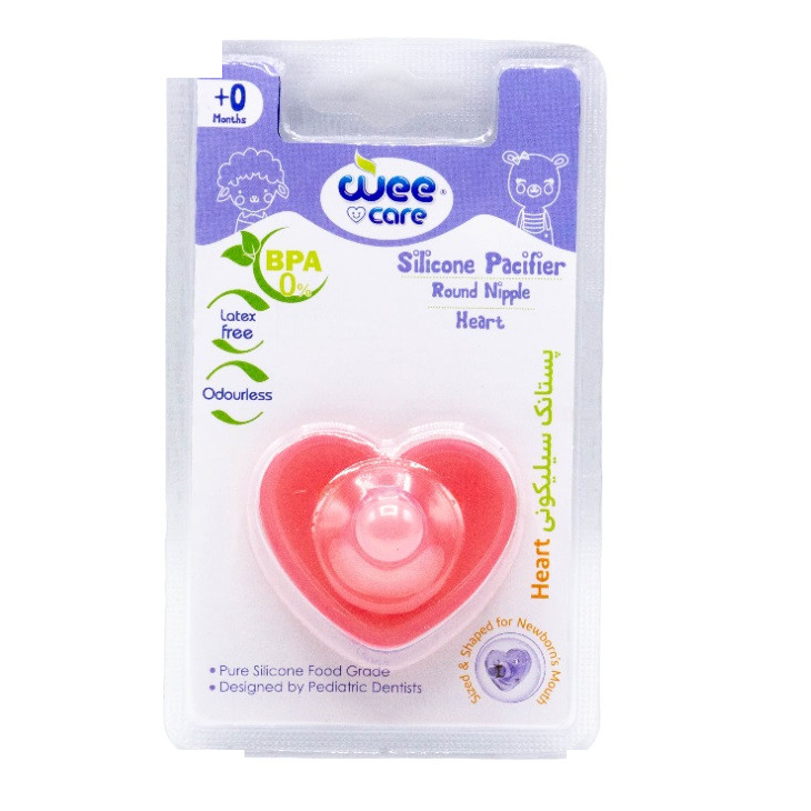 پستانک وی کر مدل تازه متولدین کد P130 پستانک وی کر مدل تازه متولدین کد P130
