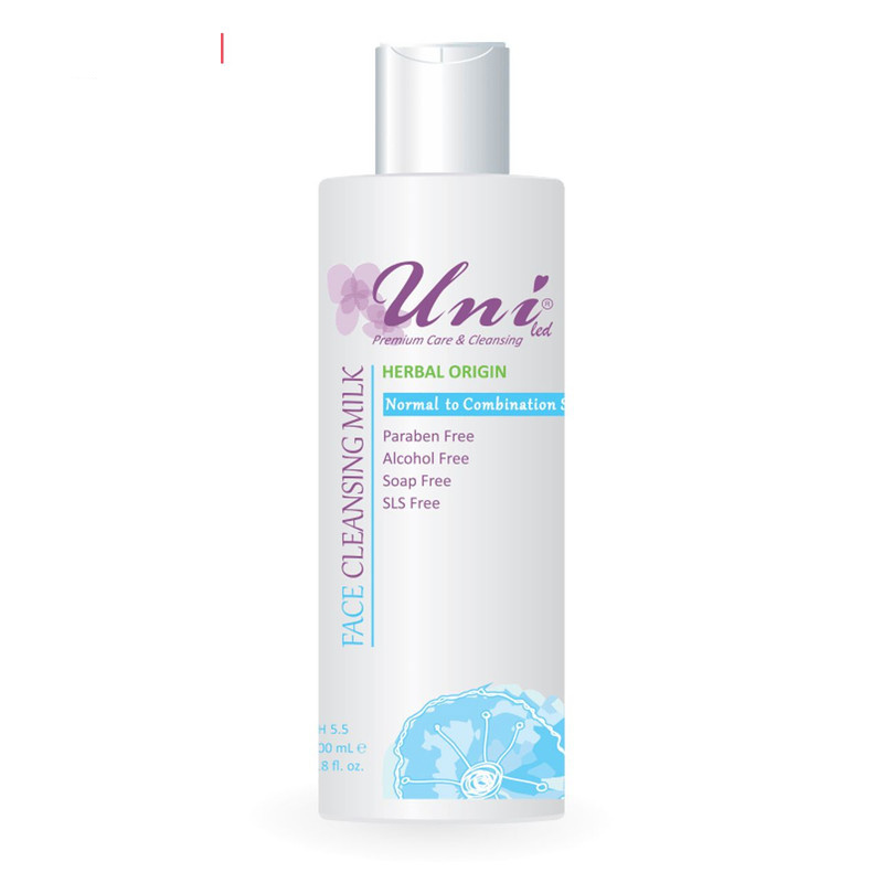 شیر پاک کن یونی لد سری Herbal Origin مدل Normal to Combination Skin حجم 200 میلی لیتر شیر پاک کن یونی لد سری Herbal Origin مدل Normal to Combination Skin حجم 200 میلی لیتر