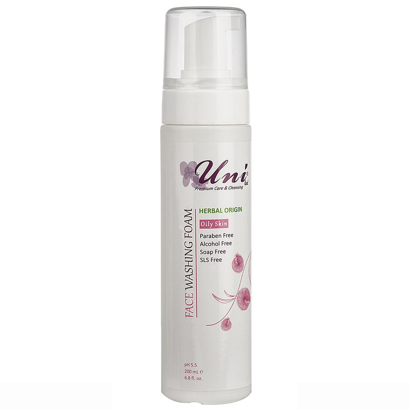 فوم شستوشوی صورت یونی لد مدل Oily Skin حجم 200 میلیلیتر فوم شستوشوی صورت یونی لد مدل Oily Skin حجم 200 میلیلیتر