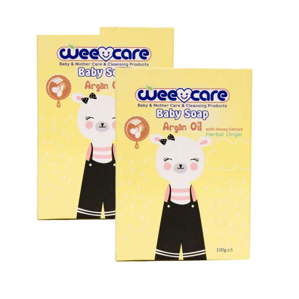 صابون بچه وی کر - 100 گرم مجموعه 2 عددی صابون بچه وی کر - 100 گرم مجموعه 2 عددی
