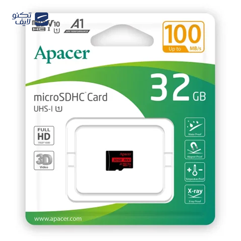 gallery-کارت حافظه microSDXC/SDHC اپیسر مدل Rioo استاندارد UHS-I U1 A1 W/1 ظرفیت 32 گیگابایت همراه آداپتور copy.png gallery-کارت حافظه microSDXC/SDHC اپیسر مدل Rioo استاندارد UHS-I U1 A1 W/1 ظرفیت 32 گیگابایت همراه آداپتور copy.png