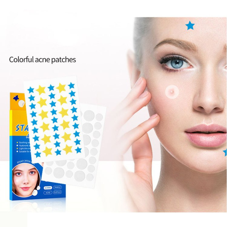 پچ ضد جوش سادور مدل Star+Round بسته 75 عددی