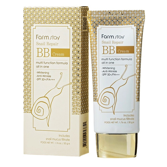 بی بی کرم فارم استی مدل Snail Repair شماره 01 حجم 50 میلی لیتر بی بی کرم فارم استی مدل Snail Repair شماره 01 حجم 50 میلی لیتر