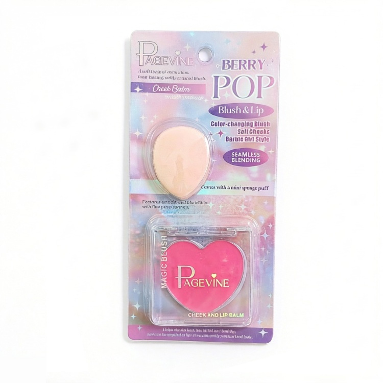 رژ گونه حرارتی پیج واین مدل BERRY POP کد 03 رژ گونه حرارتی پیج واین مدل BERRY POP کد 03