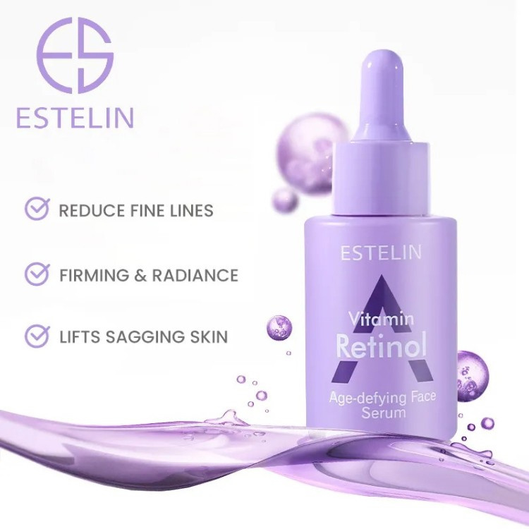 سرم ضد چروک استلین مدل Retinol حجم 30 میلی لیتر سرم ضد چروک استلین مدل Retinol حجم 30 میلی لیتر