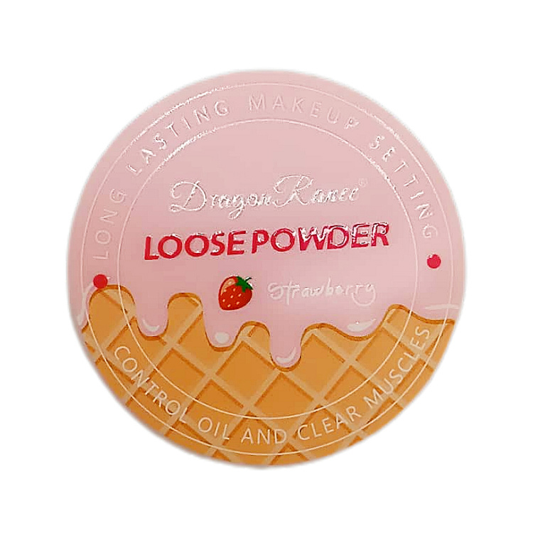 پودر فیکس آرایش دراگون رانی مدل loose powder کد 02 پودر فیکس آرایش دراگون رانی مدل loose powder کد 02