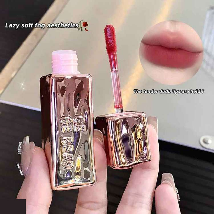 رژ لب مایع گگ بیر مدل Velvet Matte Air Lip Mud شماره 02 حجم 3 میلی لیتر رژ لب مایع گگ بیر مدل Velvet Matte Air Lip Mud شماره 02 حجم 3 میلی لیتر