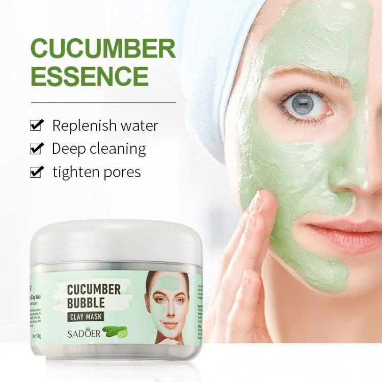 ماسک صورت سادور مدل CUCAMBER BUBBLE وزن 100 گرم