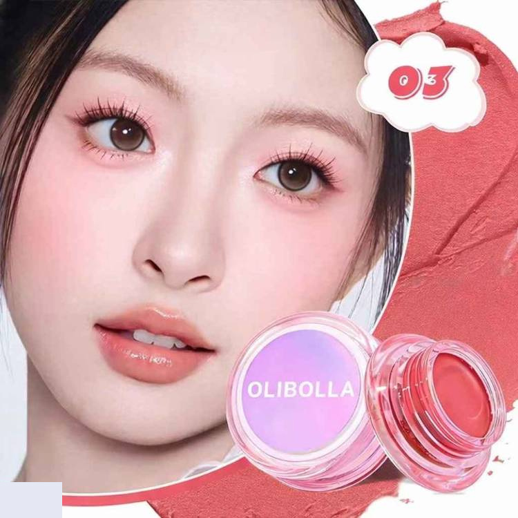 موس لب اولیبولا مدل Halo Dyeing کد 03 حجم 8.5 میلی لیتر موس لب اولیبولا مدل Halo Dyeing کد 03 حجم 8.5 میلی لیتر