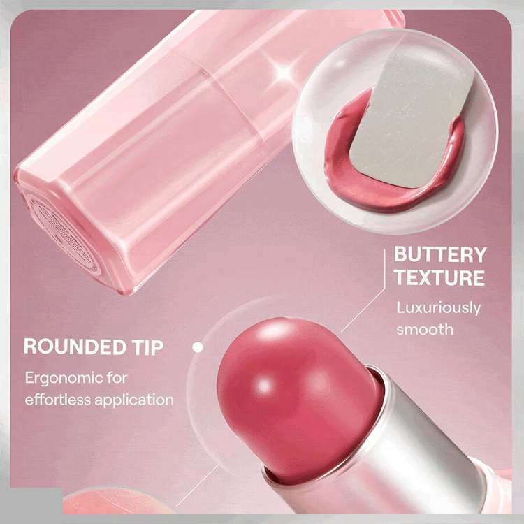 رژ گونه استیکی رومانتیک سوئیت مدل Butterly شماره 02 رژ گونه استیکی رومانتیک سوئیت مدل Butterly شماره 02