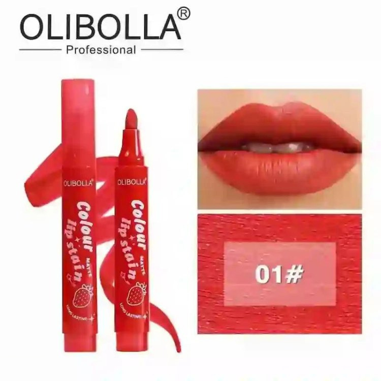 ماژیک لب اولیبولا مدل Lip Stain کد 01