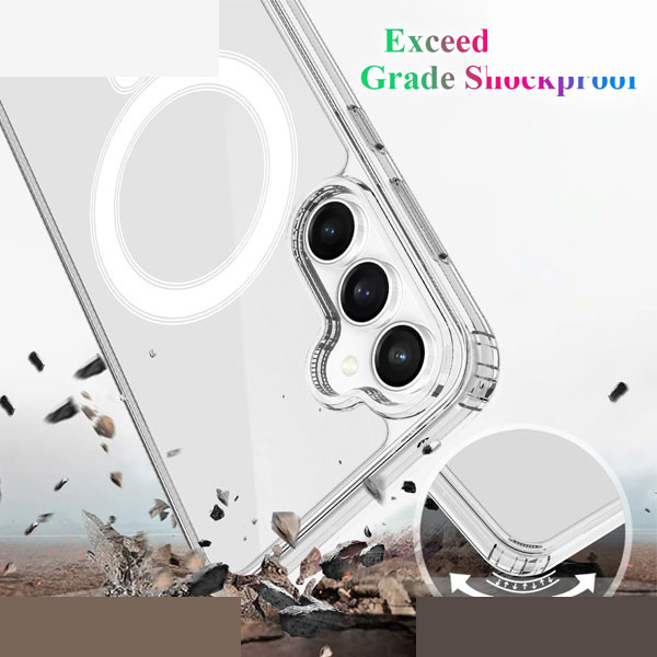 کاور مدل MAGSAFE مناسب برای گوشی موبایل سامسونگ Galaxy S25 FE کاور مدل MAGSAFE مناسب برای گوشی موبایل سامسونگ Galaxy S25 FE