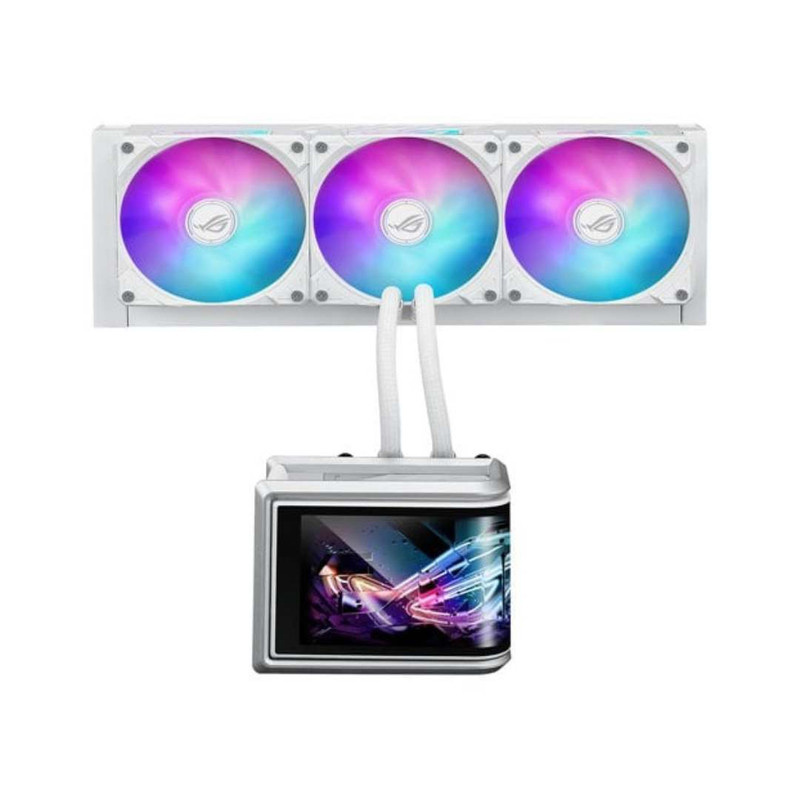 سیستم خنک کننده آبی ایسوس مدل ROG RYUO IV SLC 360 ARGB WHITE سیستم خنک کننده آبی ایسوس مدل ROG RYUO IV SLC 360 ARGB WHITE