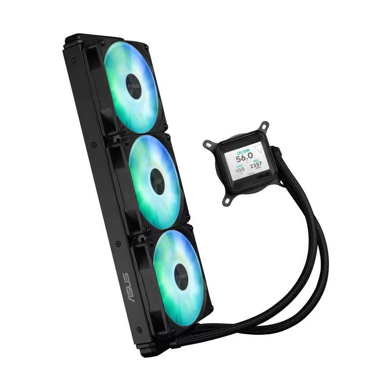 خنک کننده پردازنده ایسوس مدل PRIME LC 360 ARGB LCD خنک کننده پردازنده ایسوس مدل PRIME LC 360 ARGB LCD