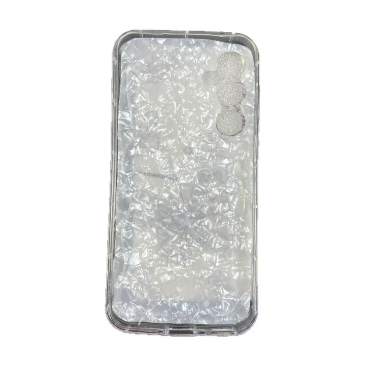 کاور طرح پروانه صدفی مناسب برای گوشی موبایل سامسونگ Galaxy A35 به همراه آویز کاور طرح پروانه صدفی مناسب برای گوشی موبایل سامسونگ Galaxy A35 به همراه آویز