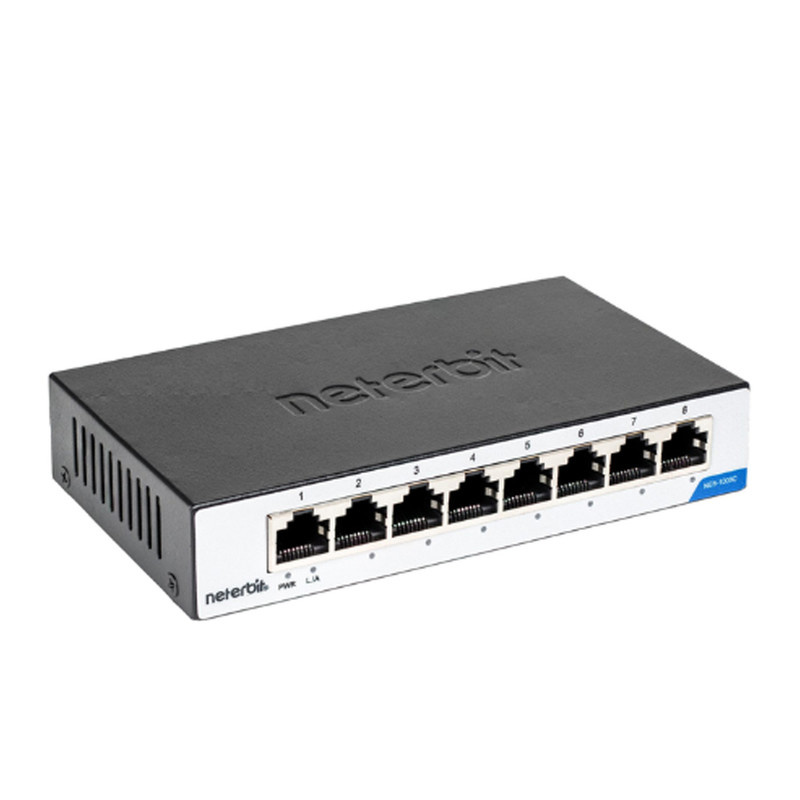 سوییچ 8 پورت نتربیت مدل NGS-1008C سوییچ 8 پورت نتربیت مدل NGS-1008C