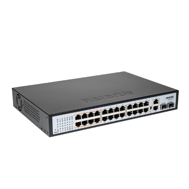 سوییچ 28 پورت نتربیت مدل NGS-F1028P-C سوییچ 28 پورت نتربیت مدل NGS-F1028P-C