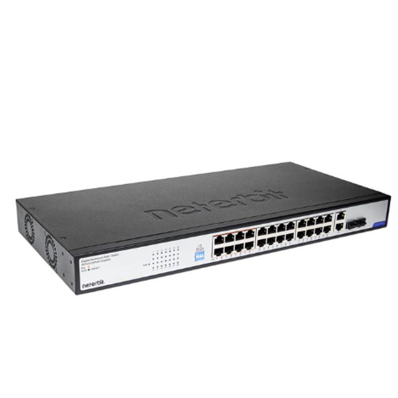 سوییچ 28 پورت نتربیت مدل NGS-F1028P-A سوییچ 28 پورت نتربیت مدل NGS-F1028P-A