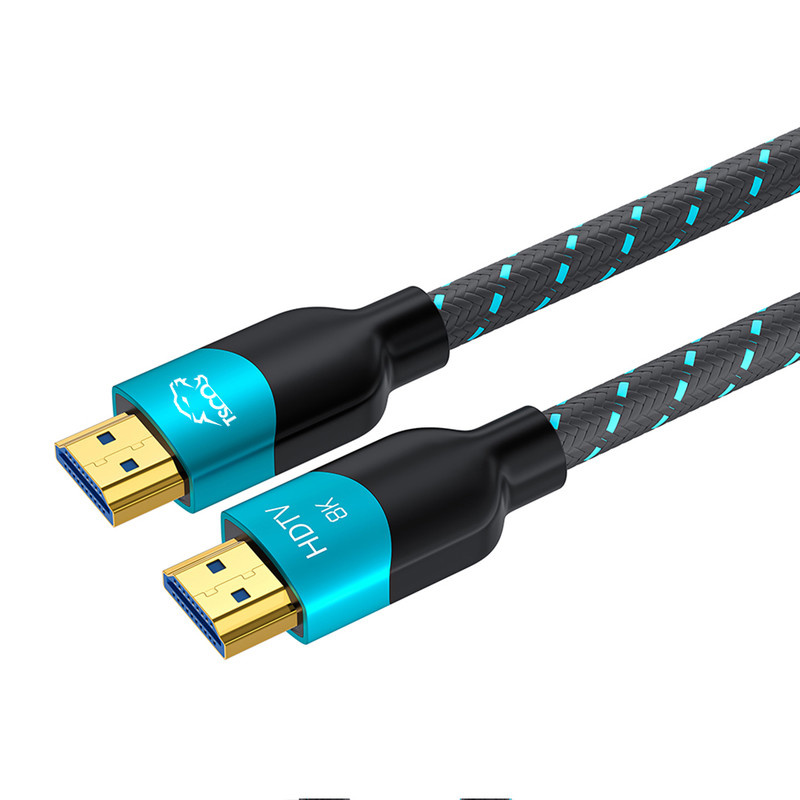 کابل HDMI تسکو مدل GHC 71 HERA 8K با طول 2 متر کابل HDMI تسکو مدل GHC 71 HERA 8K با طول 2 متر