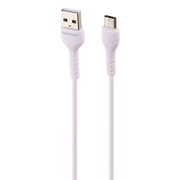 کابل تبدیل USB به USB-C نت فورس مدل NC-145 طول 1 متر کابل تبدیل USB به USB-C نت فورس مدل NC-145 طول 1 متر