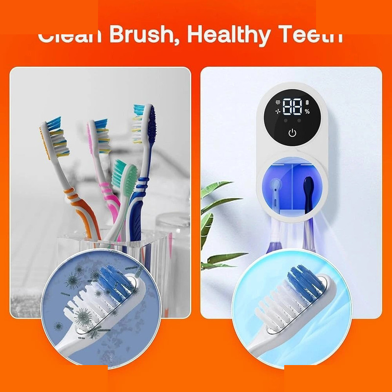 نگهدارنده هوشمند مسواک بیتوی مدل X122 نگهدارنده هوشمند مسواک بیتوی مدل X122