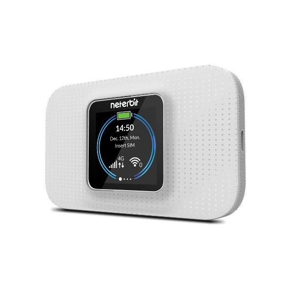 مودم قابل حمل 4G LTE نتربیت مدل NWR-940X با باتری 3000 میلیآمپر مودم قابل حمل 4G LTE نتربیت مدل NWR-940X با باتری 3000 میلیآمپر