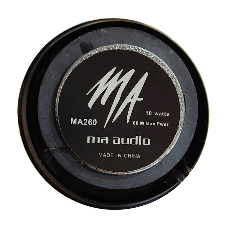 توییتر دام درب جلو راست خودرو ام ای آدیو مدل MA260 سایز 2 اینچ بسته 2 عددی توییتر دام درب جلو راست خودرو ام ای آدیو مدل MA260 سایز 2 اینچ بسته 2 عددی